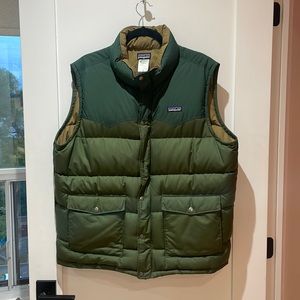 Mint condition Patagonia down vest
